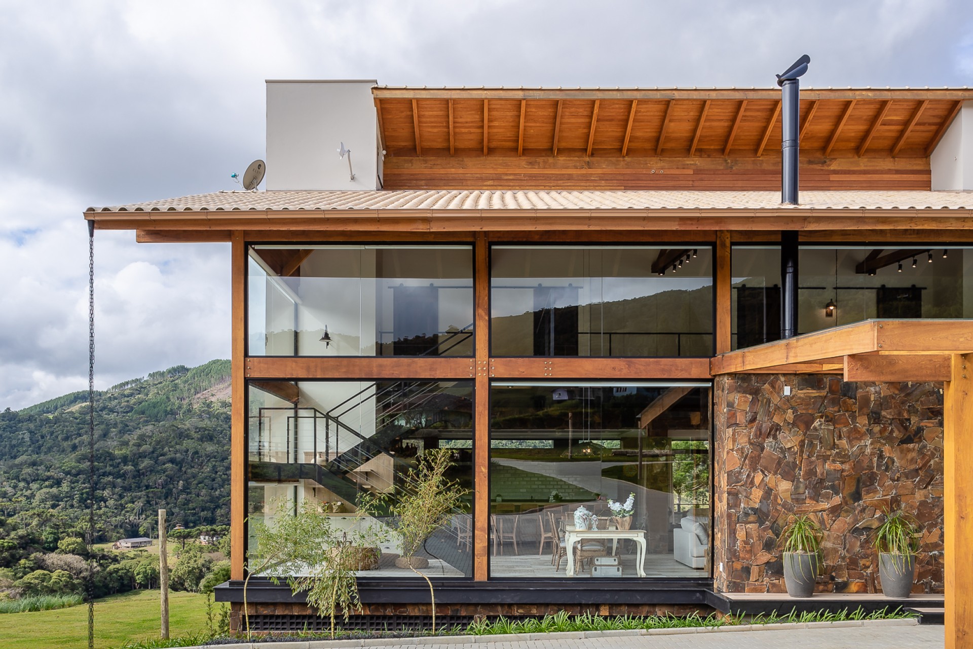 RESIDÊNCIA TAQUARAS ARQUITETURA