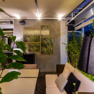 Interiores Restaurante Nipô Sushi