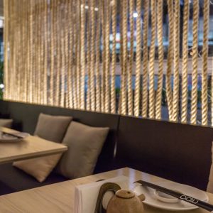 Interiores Restaurante Nipô Sushi