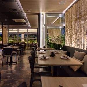Interiores Restaurante Nipô Sushi