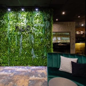 Interiores Restaurante Nipô Sushi