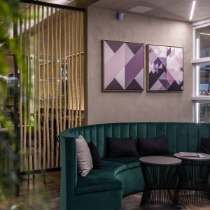 Interiores Restaurante Nipô Sushi