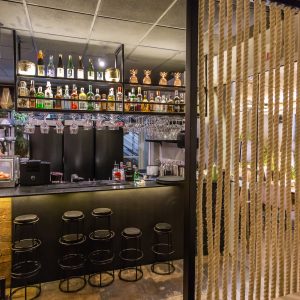 Interiores Restaurante Nipô Sushi