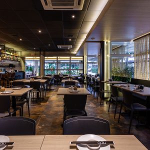 Interiores Restaurante Nipô Sushi