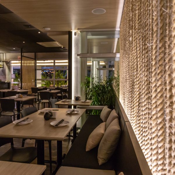 Interiores Restaurante Nipô Sushi