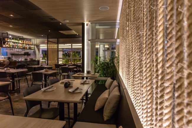 Interiores Restaurante Nipô Sushi