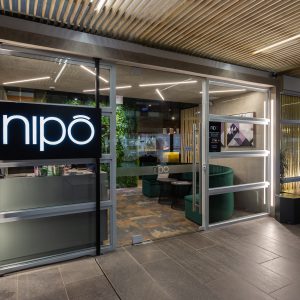 Interiores Restaurante Nipô Sushi