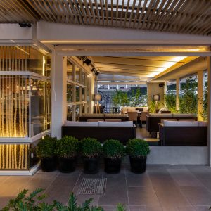 Interiores Restaurante Nipô Sushi