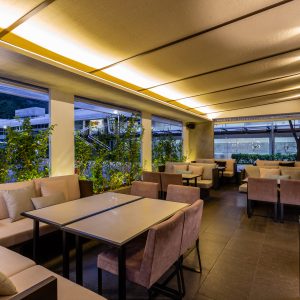 Interiores Restaurante Nipô Sushi