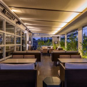 Interiores Restaurante Nipô Sushi