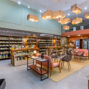 Interiores Mercearia Grãos da Ilha Interiores Mercearia Grãos da Ilha