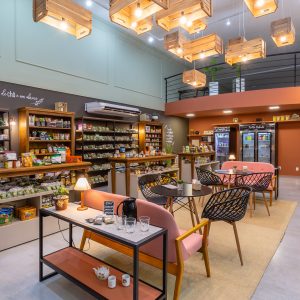 Interiores Mercearia Grãos da Ilha Interiores Mercearia Grãos da Ilha