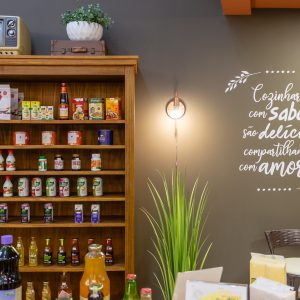 Interiores Mercearia Grãos da Ilha Interiores Mercearia Grãos da Ilha