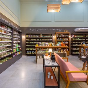 Interiores Mercearia Grãos da Ilha Interiores Mercearia Grãos da Ilha