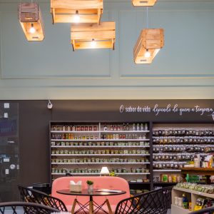 Interiores Mercearia Grãos da Ilha Interiores Mercearia Grãos da Ilha