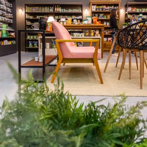 Interiores Mercearia Grãos da Ilha Interiores Mercearia Grãos da Ilha