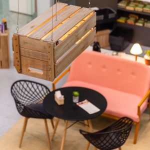 Interiores Mercearia Grãos da Ilha Grãos da Ilha