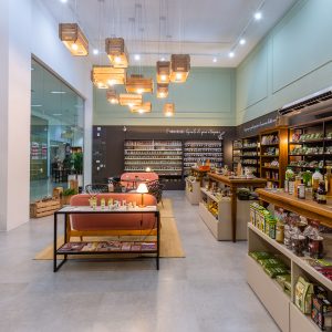 Interiores Mercearia Grãos da Ilha Interiores Mercearia Grãos da Ilha