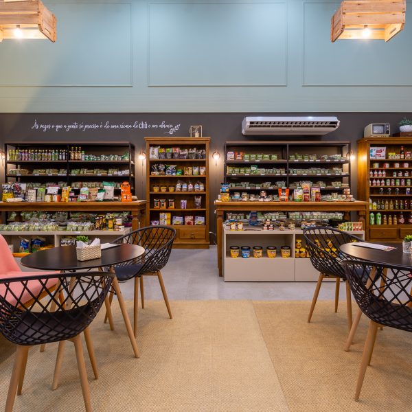 Interiores Mercearia Grãos da Ilha Interiores Mercearia Grãos da Ilha