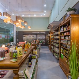 Interiores Mercearia Grãos da Ilha Interiores Mercearia Grãos da Ilha