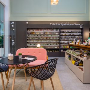 Interiores Mercearia Grãos da Ilha Interiores Mercearia Grãos da Ilha