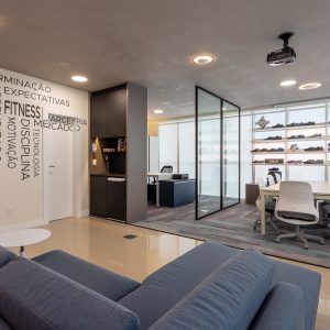 Interiores Showroom Makru Representações Interiores Showroom Makru Representações