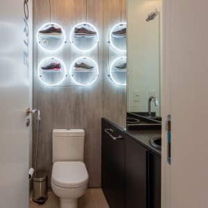 Interiores Showroom Makru Representações