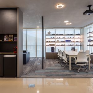 Interiores Showroom Makru Representações Interiores Showroom Makru Representações