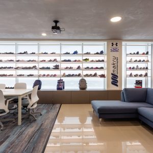 Interiores Showroom Makru Representações Interiores Showroom Makru Representações