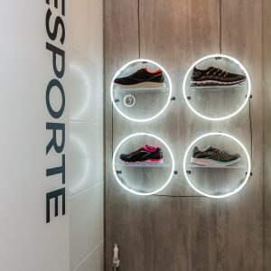 Interiores Showroom Makru Representações Interiores Showroom Makru Representações