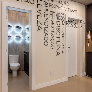 Interiores Showroom Makru Representações Interiores Showroom Makru Representações