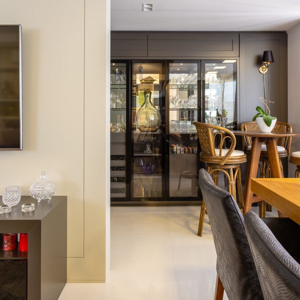 Interiores apartamento Bocaiuva