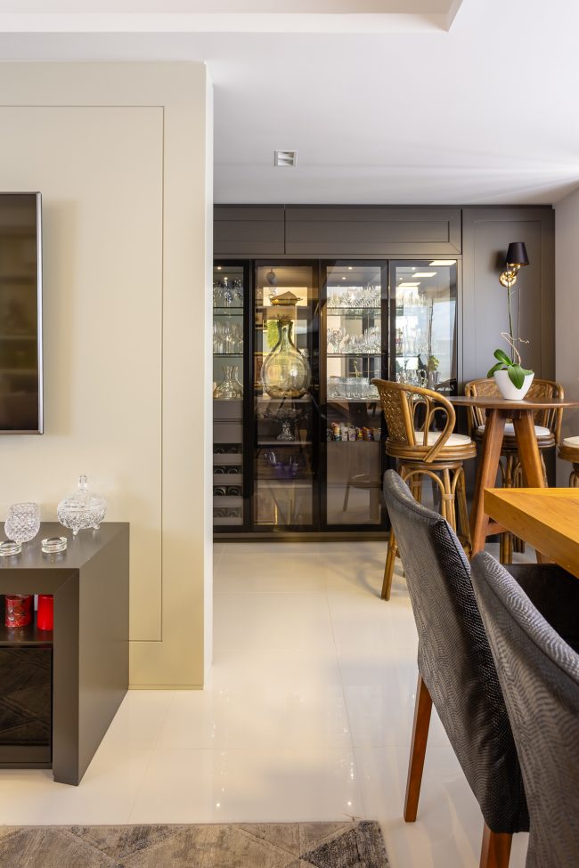 Interiores apartamento Bocaiuva