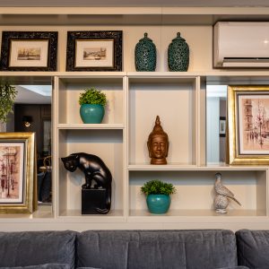 Interiores apartamento Bocaiuva