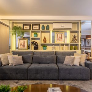 Interiores apartamento Bocaiuva