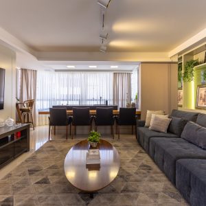 Interiores apartamento Bocaiuva