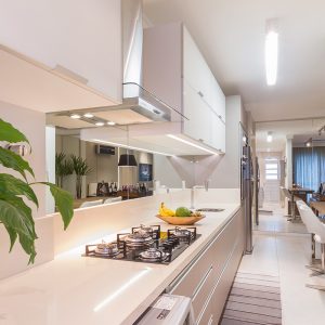 Interiores apartamento Alameda Domo