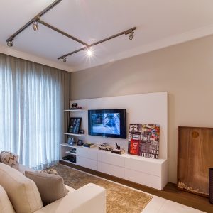 Interiores apartamento Alameda Domo