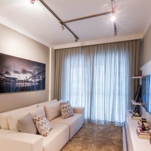 Interiores apartamento Alameda Domo