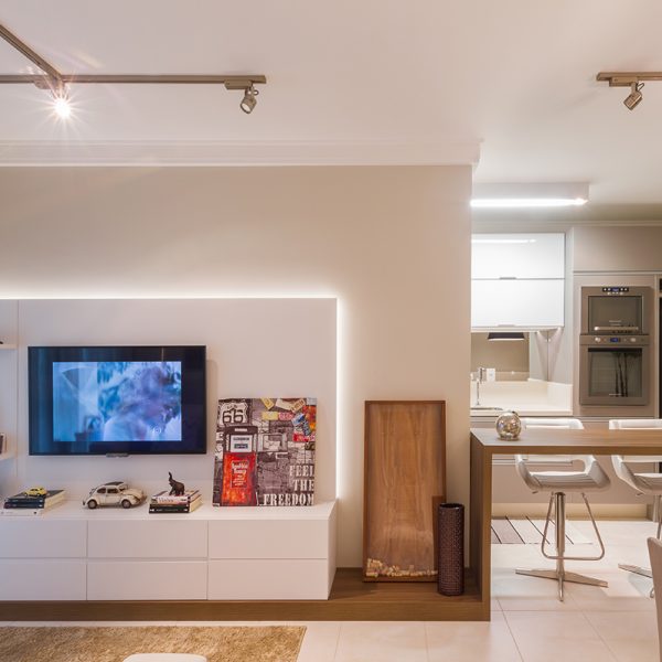 Interiores apartamento Alameda Domo