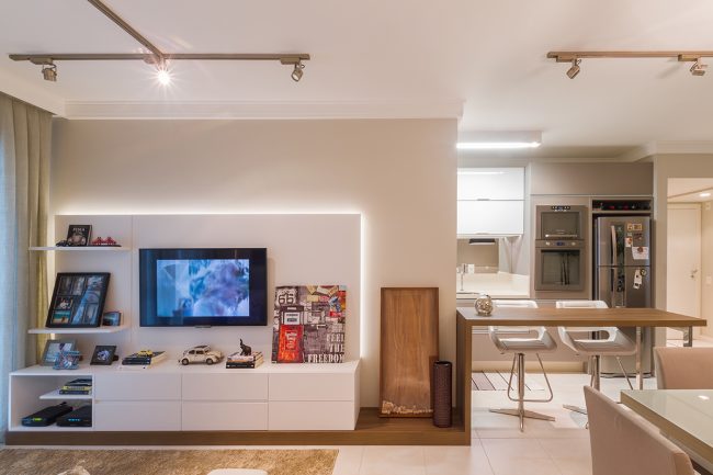 Interiores apartamento Alameda Domo