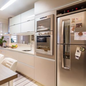 Interiores apartamento Alameda Domo