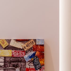 Interiores apartamento Alameda Domo