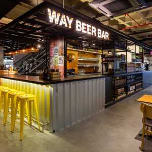 Way Beer Bar Patio Milano