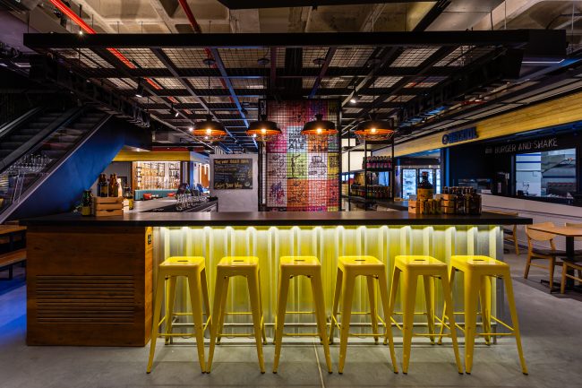 Way Beer Bar Patio Milano