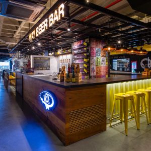 Way Beer Bar Patio Milano