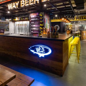 Way Beer Bar Patio Milano