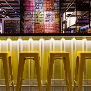 Way Beer Bar Patio Milano