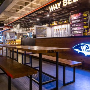 Way Beer Bar Patio Milano