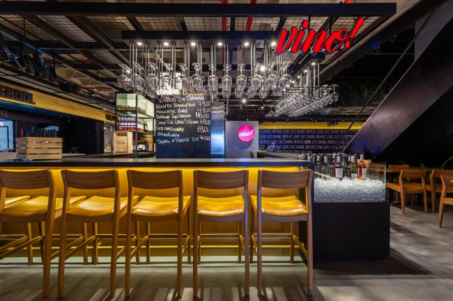 Vino Floripa Patio Milano